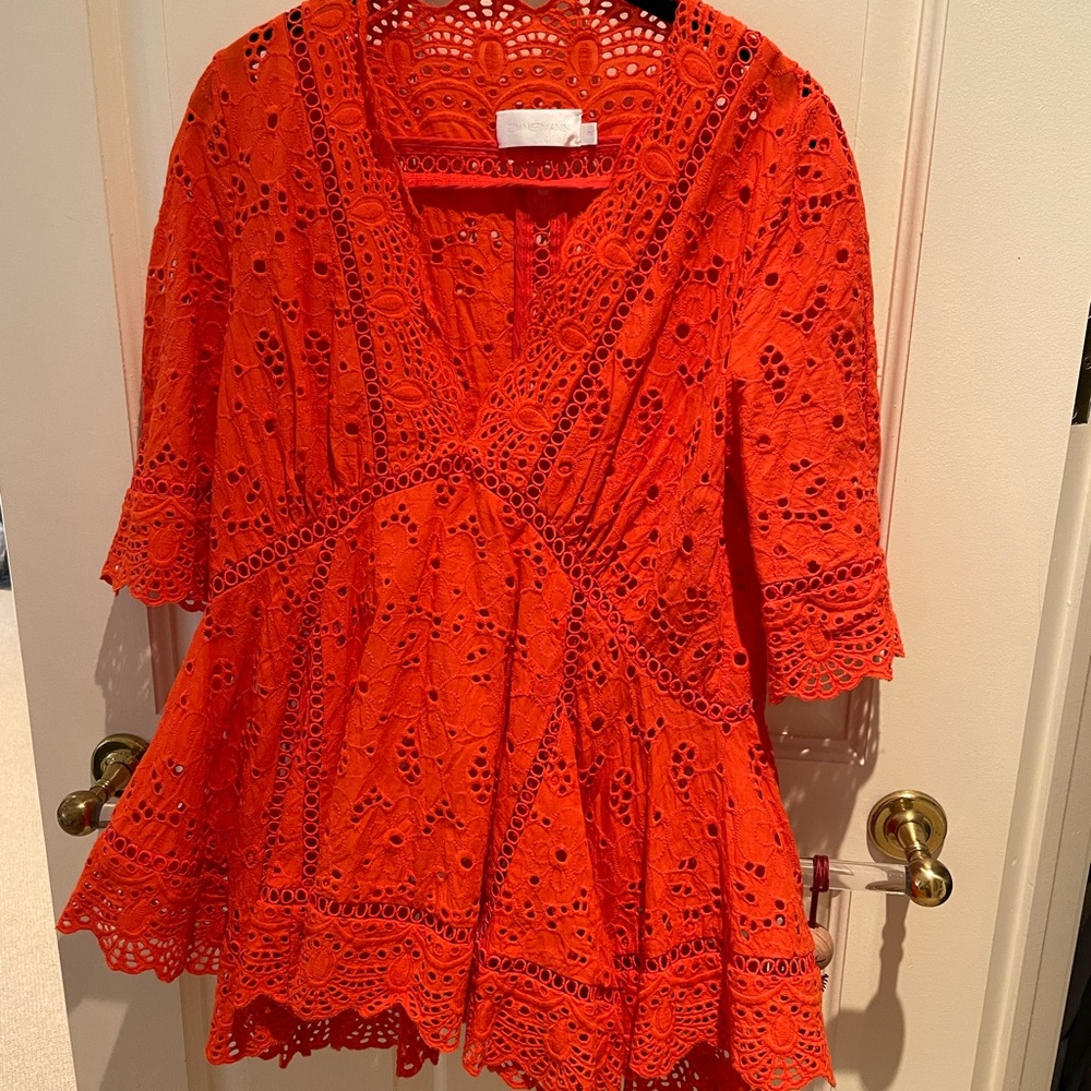 Zimmerman eyelet shirt, worn twice, excellent condition. Size 2